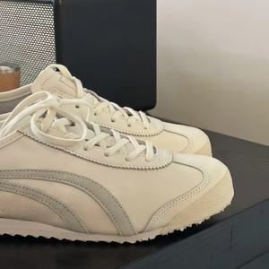 Zapatillas de Lona de Diseñador de Moda, Zapatos Casuales Planos de Cuero de Alta Calidad para Hombre y Mujer, Estilo Deportivo para Correr y Caminar - Product Image 1