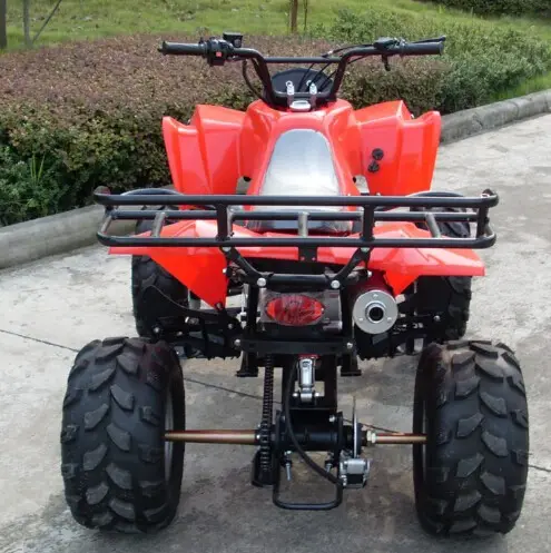 Sıcak satış ucuz mini atv quad max hız fazla 50km farklı renkler 4 zamanlı