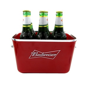 Seau à glace en PS pour 6 bouteilles de <span class=keywords><strong>bière</strong></span> ou de vin, avec 2 poignées, pour le Cambodge, Tennent's Lager, Amarcord - Product Image 1