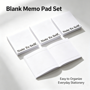 Bloc-notes minimaliste pour notes personnelles, papier de qualité supérieure - Product Image 6