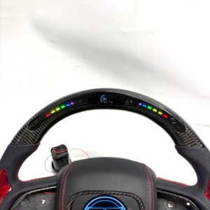 Per Dodge Charger Challenger Hellcat Durango SRT RT GT Sports, Volante a 3 Razze in Fibra di Carbonio, Accessori Auto - Product Image 4