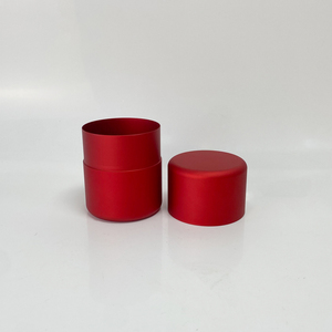 Envases Metálicos para Vitaminas en Polvo, Latas de Espuma, Botellas para Polvo Medicinal, Anti-Caída, Protección Ambiental, Latas Rojas de Circulación - Product Image 3