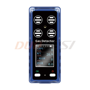 เครื่องตรวจจับก๊าซแบบพกพา DUOTESI 4-in-1 ได้รับการรับรองมาตรฐาน CE & Ex พร้อมการรับประกัน 12 เดือน สำหรับตรวจจับก๊าซ O2/CH4/CO/H2S ขายดี - Product Image 5