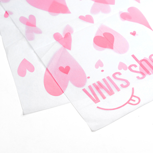 17gsm Custom <b>Wrapping</b> Tissue <b>Paper</b> Support Print Company Logo Packaging <b>Paper</b> Gift Clothing Shoe Box Tissue <b>Paper</b> Wrapper - Product Image 6