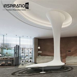 <span class=keywords><strong>Moulure</strong></span> multifonctionnelle <span class=keywords><strong>Moulure</strong></span> de boîtier GRG personnalisée et colonne corinthienne architecturale GRC - Product Image 3