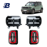 Accessoires de voiture de qualité OEM pour Baojun Yep Plus : Pièces de rechange pour portières, moulées par injection de précision, ajustement direct, prêtes à être expédiées.