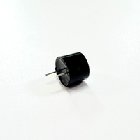SWT MBD120095 12mm DC Digital 5V Buzzer Magnetik Aktif 2.3kHz Lubang Tembus untuk Peralatan Kontrol Industri dan Rumah Tangga