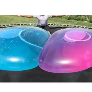Kinder aufblasbarer Ball Ballon Indoor Outdoor Aufblasbare Ballspiele Spielzeug Weiche Luft Wasser gefüllter Bubble Ball