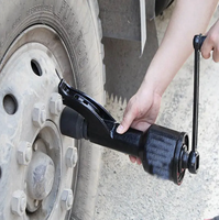 Outil automatique Extracteur d'écrous de pneus Facile à desserrer Clé de multiplication de couple de pneu de camion Clé à économie d'effort