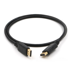 Câble DP haute définition à âme en cuivre 1,8 m, adaptateur <span class=keywords><strong>de</strong></span> carte graphique pour ordinateur, connexion mâle-mâle pour projection d'écran 4K LW-DP2 - Product Image 2