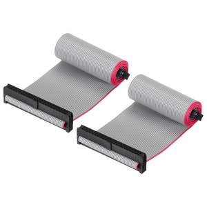 Cable plano Meccanixity de 44 pines, paso de 2,0 mm, conector Fc a Fc, cable de puente gris de 30 cm para pantalla LED de ordenador - Product Image 1