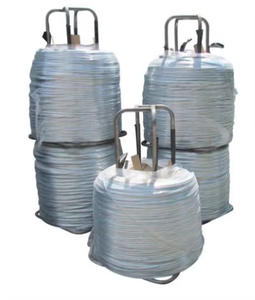 Dây thép buộc mạ kẽm nhúng nóng, thép carbon cường độ cao, cỡ 11, đóng kiện - Product Image 6