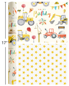 Cartoon <b>pattern</b> children's birthday gift wrapping <b>paper</b> cartoon car gift wrapping <b>paper</b> customizable wrapping <b>paper</b> - Product Image 6
