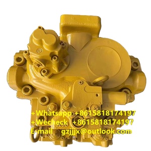 Bomba principal hidráulica K5V212 para bomba de pistón de excavadora Zx450 - Product Image 1