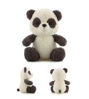 Mignon Doux Animal Panda Pingouin Cochon Chien Souris Jouets En Peluche Personnalisés
