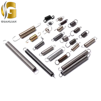 Ressort hélicoïdal en acier inoxydable 304 personnalisable Guanlian, durable et résistant à la corrosion, catégorie de produits : ressorts