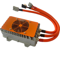 Chargeur embarqué étanche 1500W pour voitures électriques et voiturettes de golf, interface CAN 48V, protection IP67, efficacité énergétique 93%