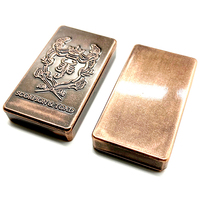 Recharge Magnétique Boîte à Parfum Plaque Métallique de Luxe