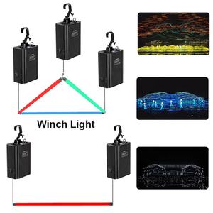 أنبوب بكسل DMX RGB/RGBW ونش متحرك 360 درجة، إضاءة LED حركية DMX لمسارح و نوادي الرقص - Product Image 3