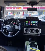 Autoradio Android à double écran tactile avec GPS, lecteur CD et MP3 pour FJ Cruiser