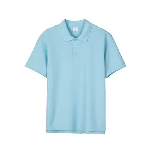 OEM pamuk gömlekler kendi tasarım isteğe göre Polo gömlek serigrafi erkek giyim toptan nefes yüksek kalite