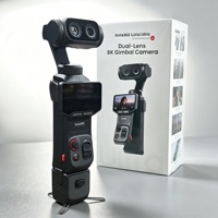 Nouvelle Caméra de Vlogging de Poche Insta360 Luna Ultra 2026 avec Capteur 1 Pouce et Stabilisateur, Conçue en Collaboration avec Leica, 4K240fps, Achat en Gros