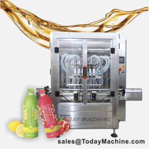 Ligne de production de bouteilles d'eau pure minérale, machines de remplissage de liquides - Product Image 1