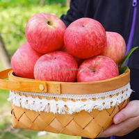 Verse, sappige rode Fuji appels, graad 1, 6cm, 20kg verpakking, rechtstreeks van de leverancier uit Shandong, China (Jufu)