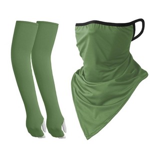 Personnalisez votre logo Masque de protection solaire avec ensemble de manchons de refroidissement - Product Image 5