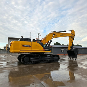 Excavatrice hydraulique de grande taille 952F à haute efficacité, faible consommation de carburant, dispositif de travail renforcé pour les projets de fondations routières - Product Image 1