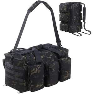 Muestra Gratuita de Bolsa Deportiva Premium de Poliéster 600D, Bolsa de Viaje y Gimnasio Impermeable con Compartimento para Zapatos, Ideal para Entrenamiento de Baloncesto - Product Image 1