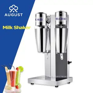 AUGUST S728 commercial milk shake making machine soft ice cream milkshake blender machine