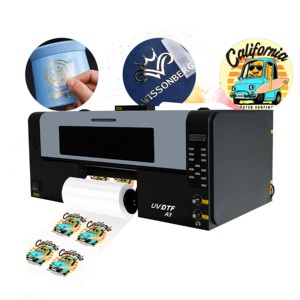 WD-ST-C300 A3 PRO DTF XP600 Stampante Inkjet Portatile ad Alta Velocità Completamente Automatica per Etichette e Carte con Scheda Hoson - Product Image 6