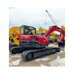 Miniexcavadora Yanmar VIO80 Original de Japón, 8 Toneladas, Usada, con Certificado CE/EPA, Precio Bajo, Motor, Caja de Cambios y Bomba de Engranajes en Venta - Product Image 5