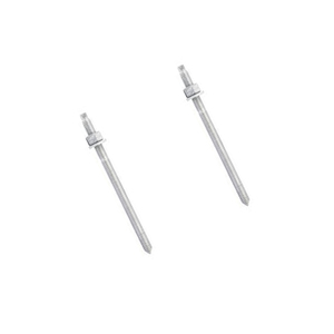 Wholesale <strong>Custom</strong> Stainless Steel Chemical <strong>Stud</strong> Anchor <strong>Bolt</strong> with Hex <strong>Nut</strong> Washer China Cylinder Head <strong>Bolts</strong> Plain Finish - Product Image 3