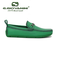 Chaussures mocassins pour hommes en cuir véritable, nouveau design, logo personnalisé OEM ODM, chaussures de conduite à enfiler, mocassins faits à la main en cuir véritable