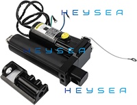 Heysea 65W-43800-02-4D Ensemble de trim et d'inclinaison à essence pour moteur hors-bord Yamaha 4 temps 25J/30D F25/F30/F40 65W-43800-03-4D 65W-43800-23-8D