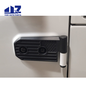 Embellecedor de cubierta de bisagra de puerta, <span class=keywords><strong>accesorios</strong></span> exteriores, decoración para 2018 + <span class=keywords><strong>Jeep</strong></span> Wrangler JL JLU <span class=keywords><strong>Rubicon</strong></span> Gladiator JT, <span class=keywords><strong>accesorios</strong></span>, Bandera de EE. UU. - Product Image 3