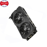 Tarjeta gráfica para ASUS GeForce RTX 2060, Puerto overclocks 6G GDDR6, Dual Fan EVO Edition, HDMI, DP, DVI