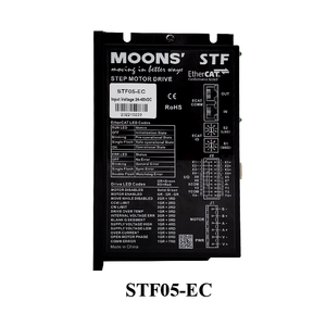 Moons สเต็ปมอเตอร์แบบ RS485รุ่น Stf 17 23 24 5A 48โวลต์ไดรเวอร์มอเตอร์ - Product Image 1