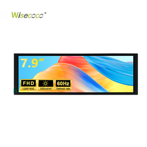 Pantalla LCD de Barra Estirada de 7.84 Pulgadas y Resolución de 1280*400, Módulo LCD de Pantalla Ancha para Soluciones de Exhibición en Estantes de Minoristas - Product Image 2