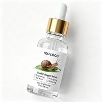 Snail Mucin Sérum Visage Essence Réparatrice Hydratante Pour Une Peau Lisse Et Eclat Et Jeune