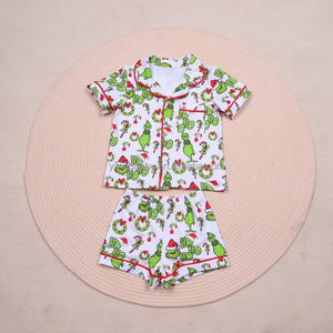 Ensemble <span class=keywords><strong>de</strong></span> pyjamas d'hiver <span class=keywords><strong>de</strong></span> Noël pour la famille, en fibre <span class=keywords><strong>de</strong></span> bambou, imprimé amusant, vêtements <span class=keywords><strong>de</strong></span> nuit pour filles, vêtements <span class=keywords><strong>de</strong></span> nuit festifs, vente en gros - Product Image 3