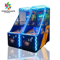 Machine de jeu d'arcade de rue à pièces de monnaie