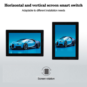 Venta al por Mayor de Reproductores de Publicidad con Pantalla Táctil LCD Android Wifi de 10.1, 12.1, 15.6 y 23 Pulgadas, Montaje en Pared, Tablet Poe - Product Image 3