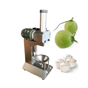 Automatic Brown Coconut Peel Machine with Motor Coconut Fiber Removal & Young Coconut Peeler 220V - Product Image 1