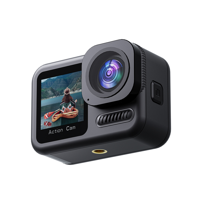 SONIDA Hot Selling OEM ODM 4K 60FPS 64MP Action Camera with EIS Function and Case Best Selling Model