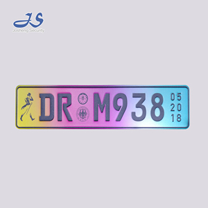 Placa <span class=keywords><strong>de</strong></span> Matrícula Personalizada con Relieve, <span class=keywords><strong>Precio</strong></span> <span class=keywords><strong>de</strong></span> Fábrica, Venta al Por Mayor, Regalo, Diseño Occidental, OEM, Artesanía Personalizada - Product Image 6