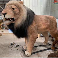 Modelo Animal de tamaño real, simulación realista, Animatronic, para eventos y fiestas