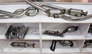 Buatan pabrik dapat disesuaikan Mazda konverter katalis euro 4 euro 5 konverter katalis tiga arah - Product Image 6